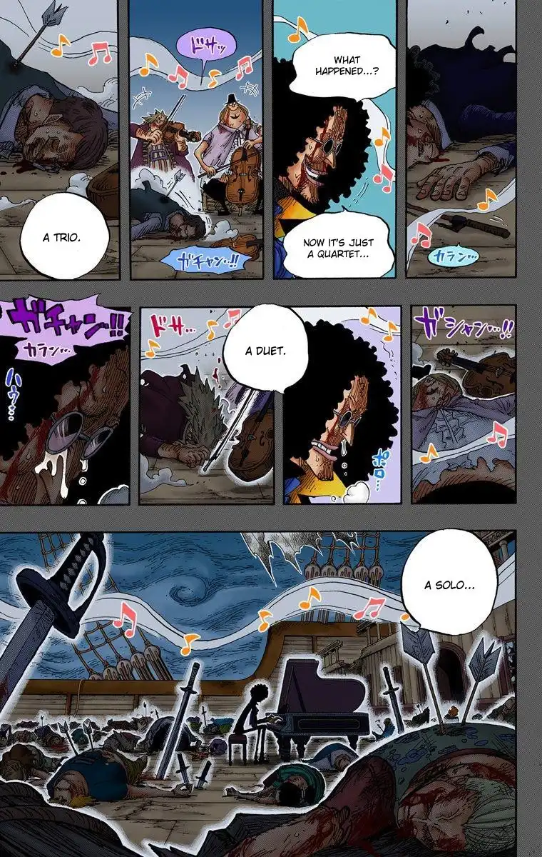 One Piece - Digital Colored Comics Chapter 488 18